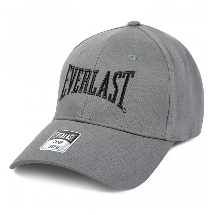 Chepiu Everlast Classic Logo /RE004 GR/Gri photo 1 Chepiu Everlast Classic Logo /RE004 GR/Gri photo 1